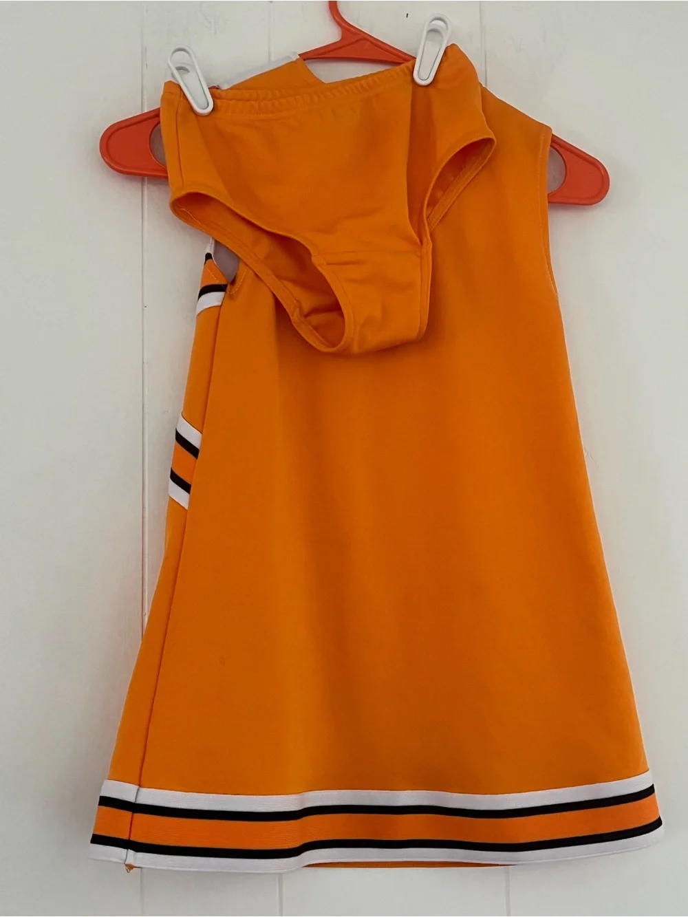 Tennessee VOLS 2pc Cheerleader Dress by Team Athletics Size 6